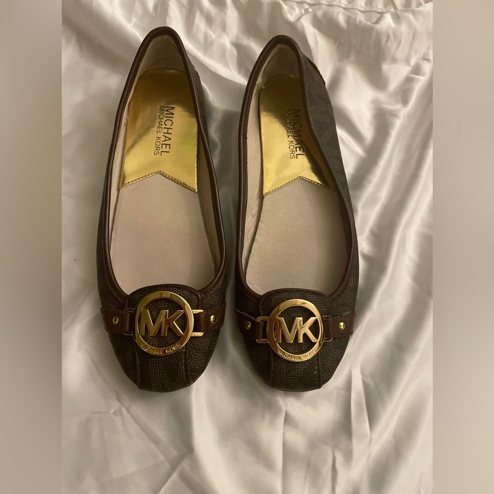 Michael Kors Brown Women's Flats